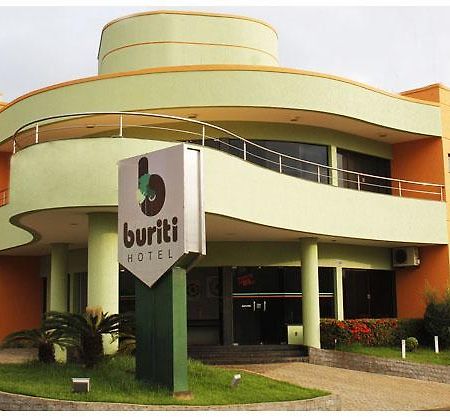 Buriti Hotel Jataí Екстериор снимка