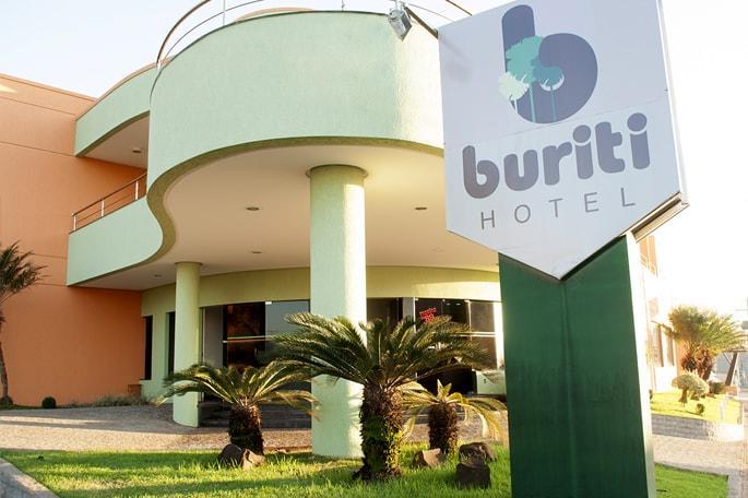 Buriti Hotel Jataí Екстериор снимка